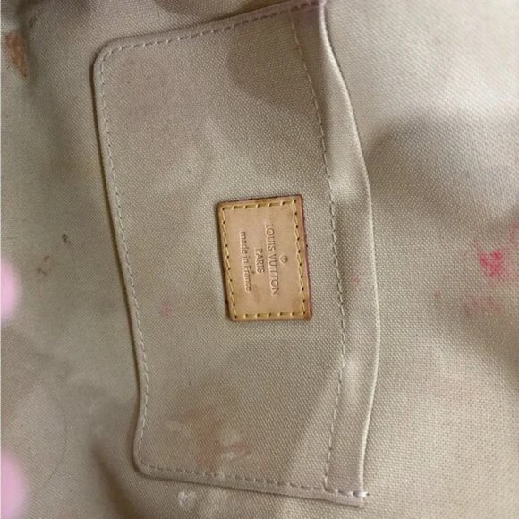 Authentic discontinued Louis Vuitton favorite MM damier azur crossbody 2 strap - Picture 12 of 13